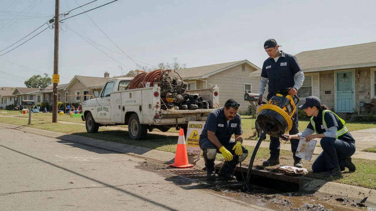 Drain Cleaning in Pocasset, OK near me